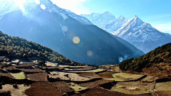 Travel to Nepal from the USA