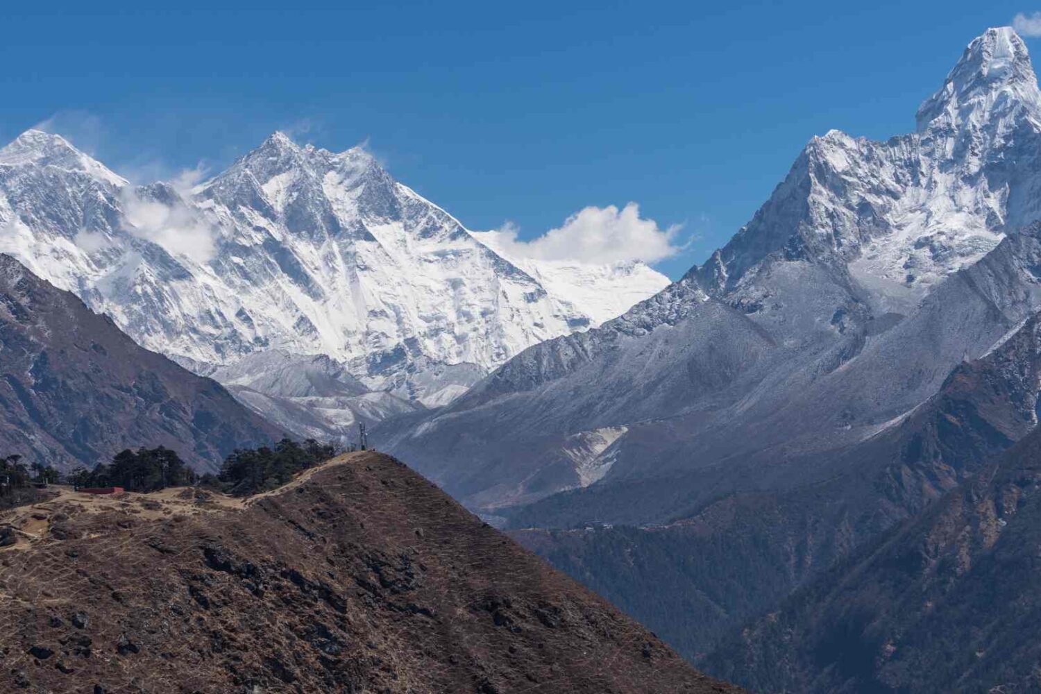 Everest View Trek, will wifi ruin mount everest